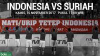 Indonesia U23 Vs Suriah U23_2 (Bola.com/Adreanus Titus)