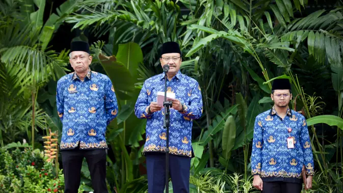 Gus Ipul Tegaskan Tidak Ada Ruang untuk Suap di Kemensos