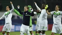Wolfsburg Segel Satu Tempat di Babak 8 Besar