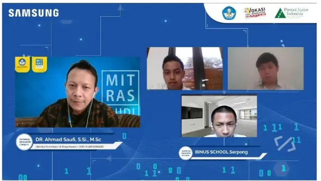 Pandemi Bukan Penghalang untuk Berinovasi di Bidang Teknologi dan Pendidikan