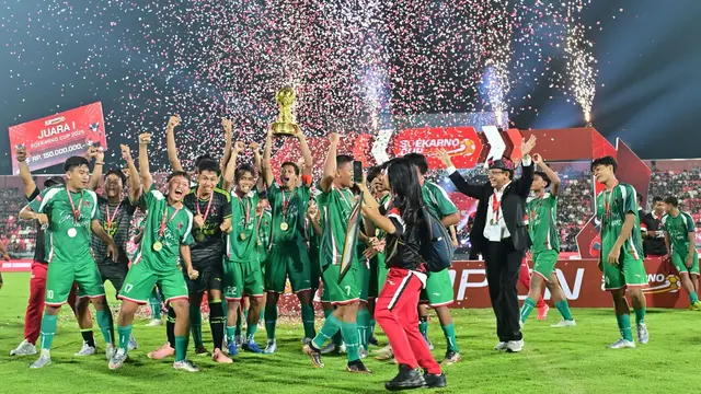 Soekarno Cup 2025 Digelar DPP PDIP, Said Abdullah Sebut Ajang Ini Cetak Talenta Muda Sepak Bola