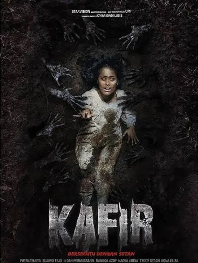 Poster Kafir: Bersekutu Dengan Setan. (Foto: Dok. StarVision/ IMDb)