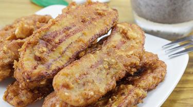 Resep Pisang Goreng Madu Kriuk Renyah Bikin Nagih - Lifestyle Fimela.com