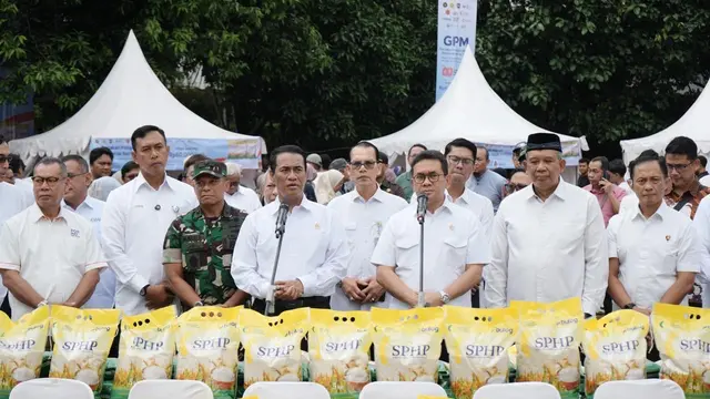Rayakan HUT ke-80 RI, Perum BULOG Gelar Gerakan Pangan Murah Serentak dan Salurkan 43 Ribu Ton Beras