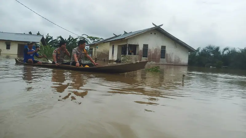 Banjir Riau