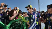 Valentino Rossi Tertekan Gara-Gara Banyak Fans di MotoGP?