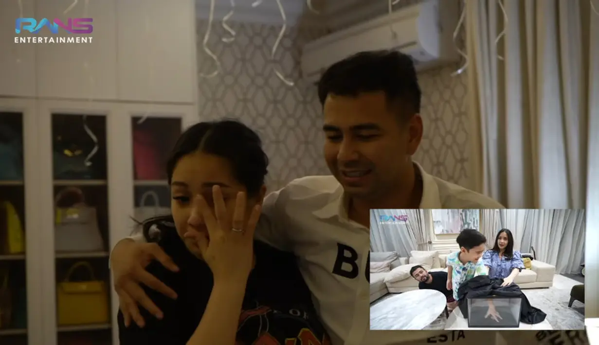 Nagita Slavina dan Raffi Ahmad (Youtube/Rans Entertainment)