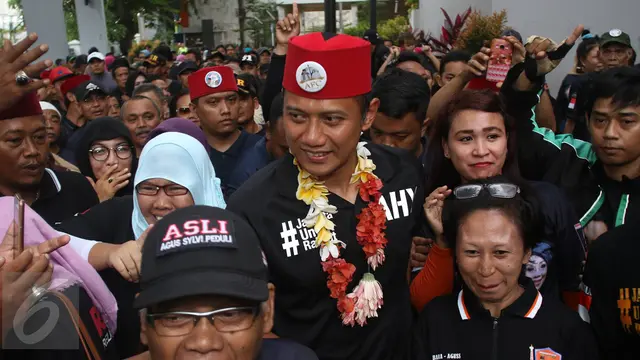 20170108-Deklarasi Dukung Agus-Sylvi di Rusun Jatinegara Barat-Jakarta