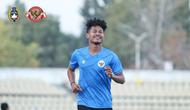 Bagus Kahfi mengikuti latihan bersama Timnas Indonesia U-23. (PSSI).
