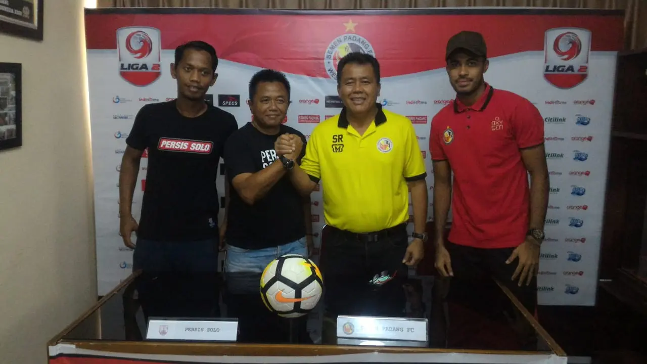 Semen Padang vs Persis Solo