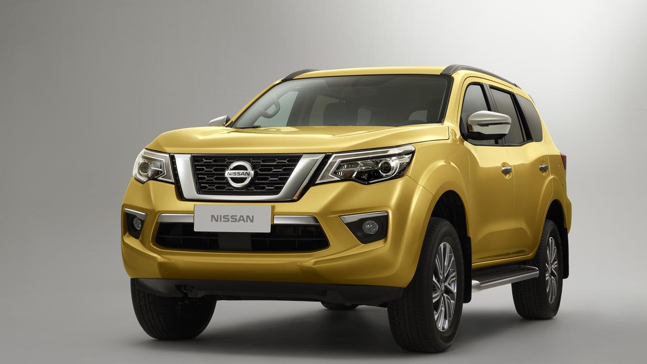 Nissan Terra (Foto:NMI)