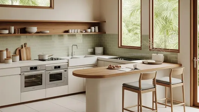 Desain Dapur Terbuka yang Mudah Diakses Lansia