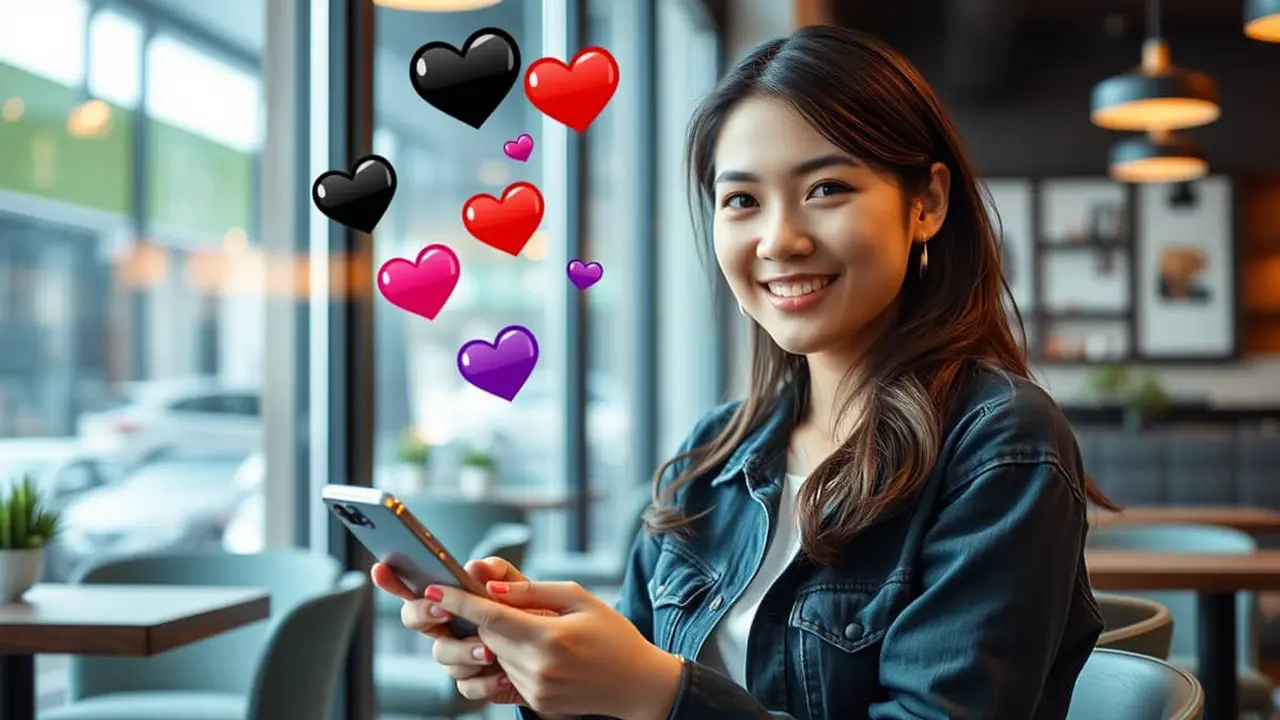 apa arti love hitam