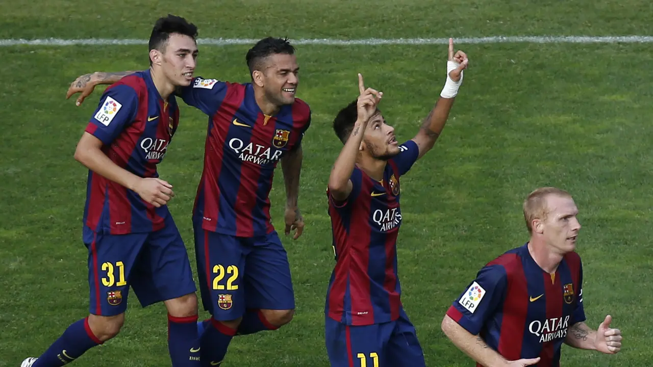 Rayo Vallecano vs Barcelona