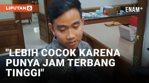 VIDEO: Gibran Rakabuming Raka: Mahfud MD Cocok Dampingi Ganjar Pranowo karena Punya Jam Terbang Tinggi
