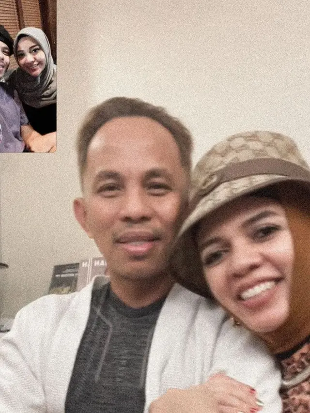 Atta Halilintar Bersama Aurel dan Orangtuanya