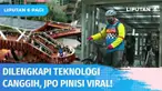 JPO berkonsep kapal pinisi di Kawasan Sudirman ini ramai dikunjungi warga. Selain desain yang unik, JPO ini juga memiliki teknologi yang canggih. Tentunya pemandangan yang disuguhkan dari atas membuat pengunjung makin betah.