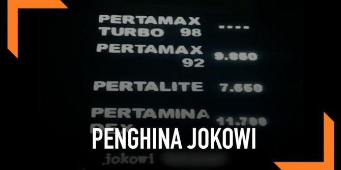 VIDEO: Jokowi Dihina di Papan SPBU Medan, Polisi Periksa 6 Orang