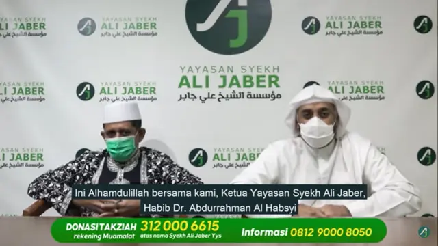 Adik almarhum Syekh Ali Jaber, Syekh Muhammad Jaber