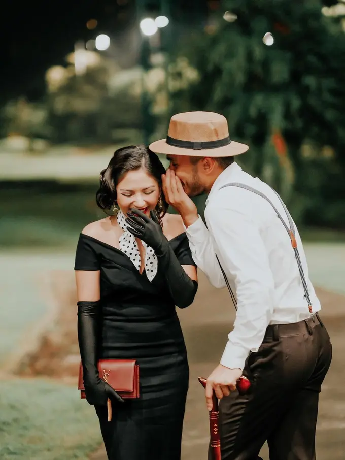 Jessica Mila dan Yakup Hasibuan. (Foto: Dok. Instagram @jscmila)