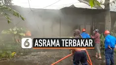 asrama terbakar