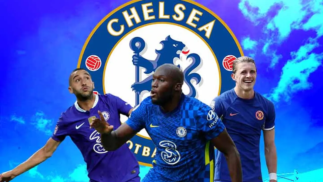 Chelsea - Hakim Ziyech, Romelu Lukaku, Conor Gallagher