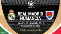 Copa del Rey_Real Madrid Vs Numancia (Bola.com/Adreanus Titus)