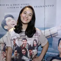 Preskon film Rudy Habibie (Galih W. Satria/bintang.com)