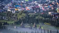 10 Rekomendasi Wisata Dieng, Panduan Liburan saat Suhu Dieng Minus 6 Derajat Celsius