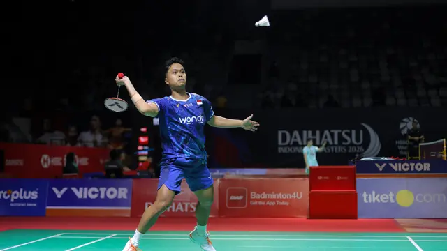Kalahkan Wakil Thailand, Anthony Sinisuka Ginting Lolos Kualifikasi Indonesia Masters 2026