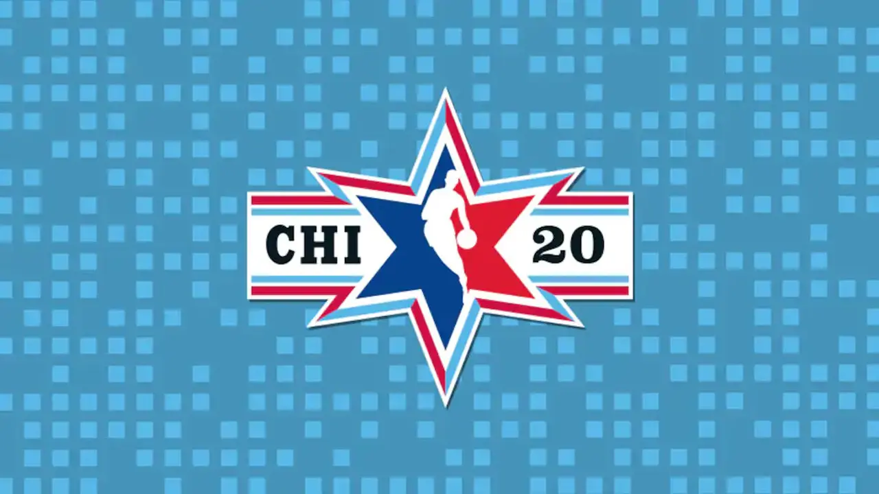 Logo NBA All-Star 2020