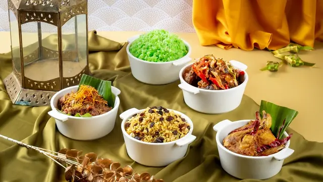 Menyambut Ramadan dan Idul Fitri dengan Hampers dan Menu Makanan Bertema Peranakan