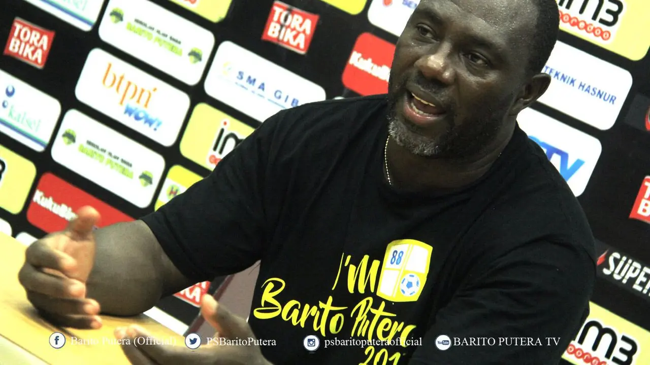 Pelatih Barito Putera, Jacksen Tiago (Barito Putera)