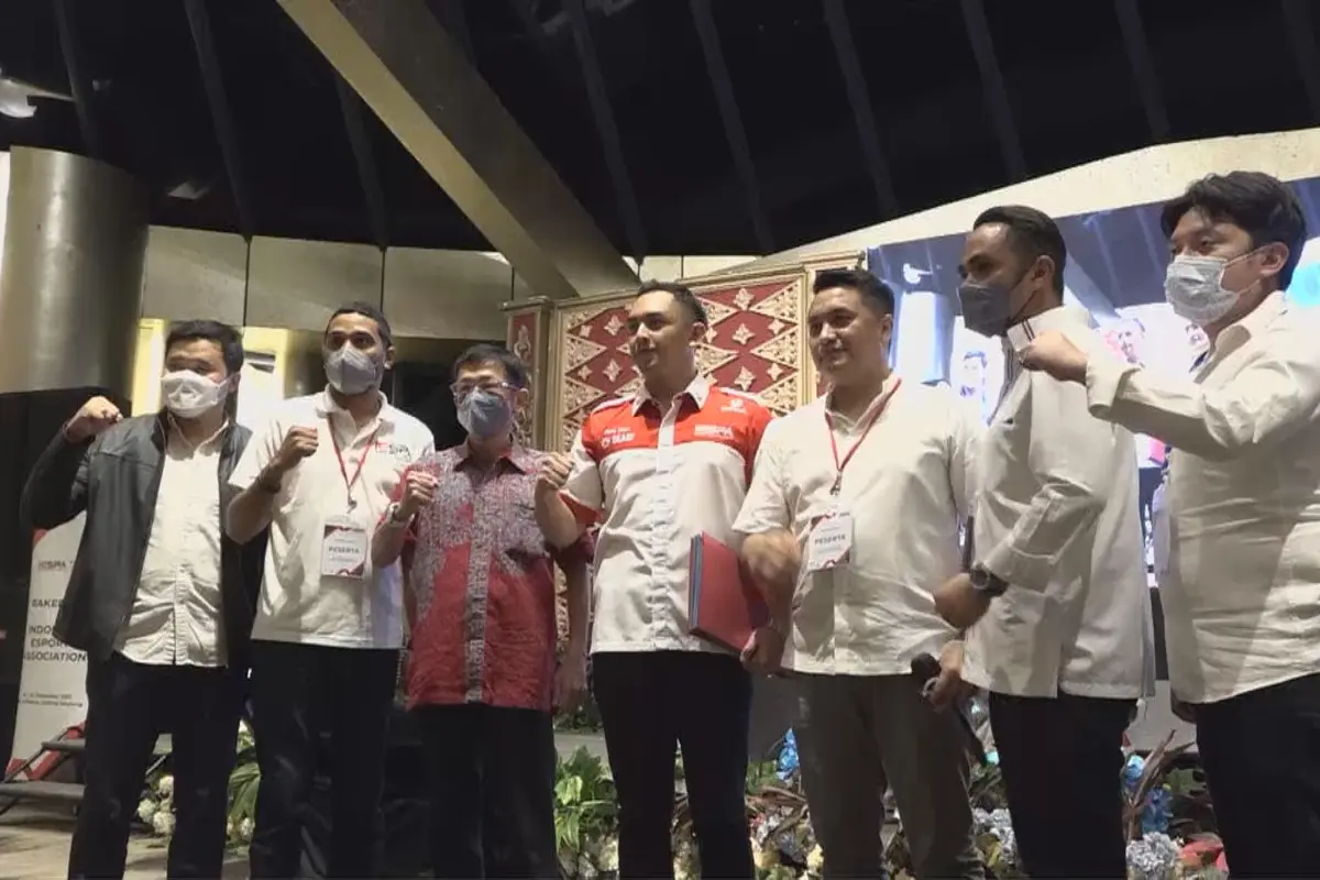 Asosiasi Esports Indonesia Ganti Ketua Umum