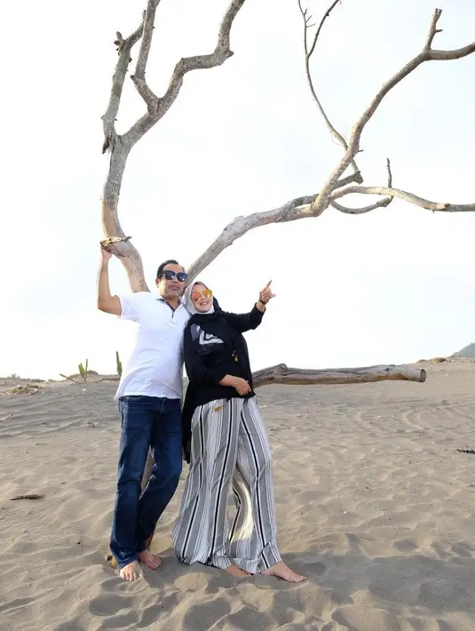 Elma Theana dan Julianda Barus (Instagram/elmatheana)