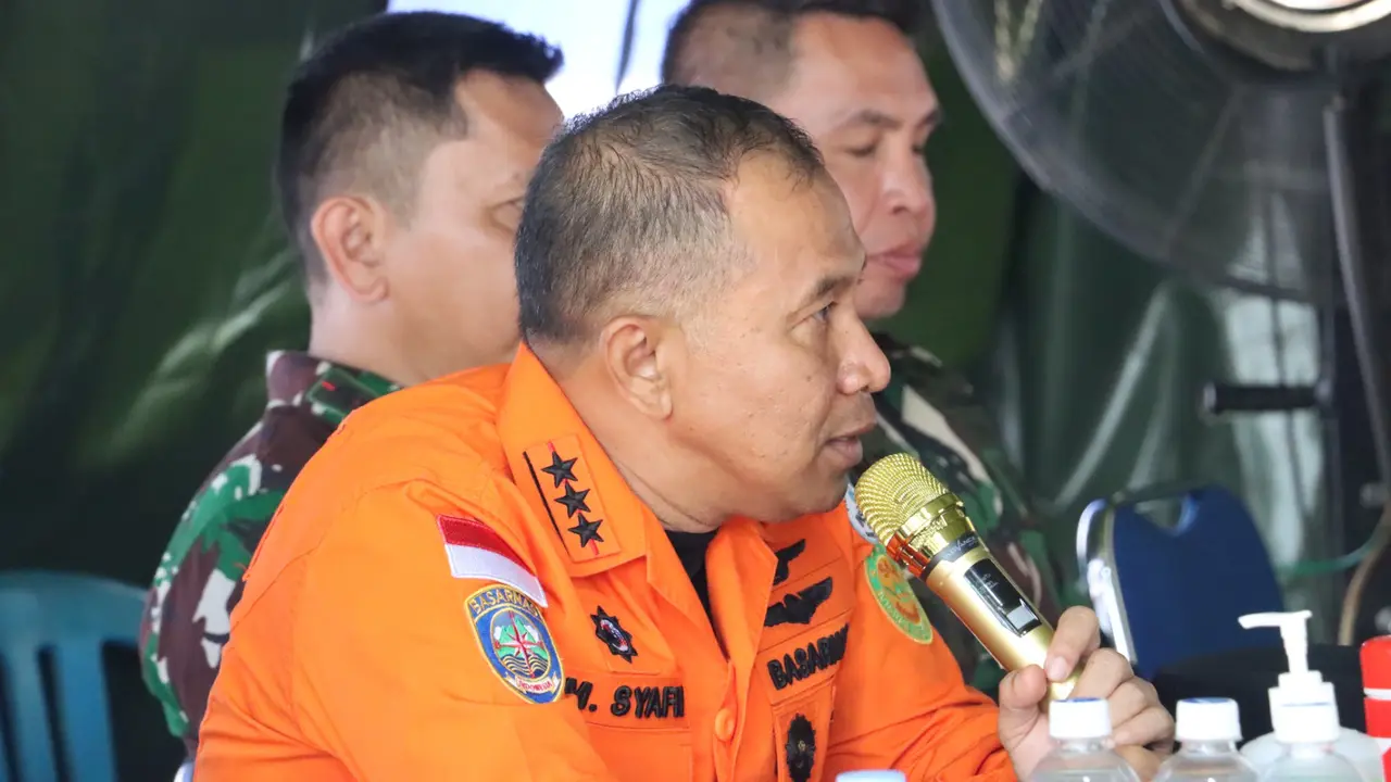 Kepala Basarnas Marsekal Madya TNI Mohammad Syafii