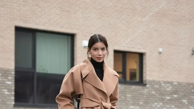 Potret Sabrina Chairunnisa Kala Berlibur di Korea (credit: instagram/sabrinachairunnisa_)