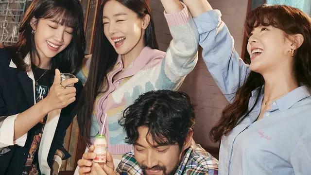 K-Drama Water Later, Drink Now