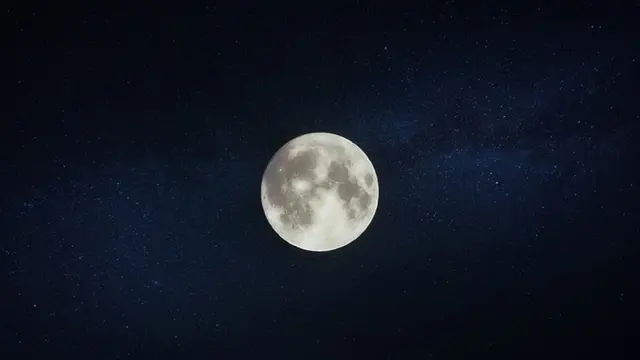 Ilustrasi supermoon