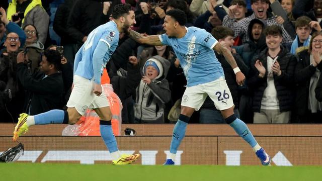 Manchester City vs Crystal Palace, Premier League