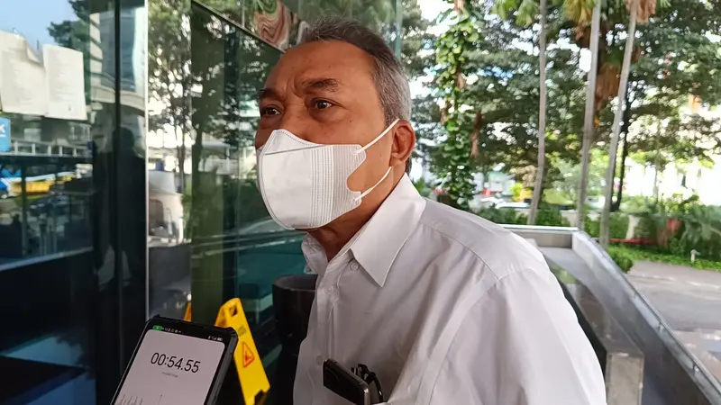 Anggota Dewan Pengawas Komisi Pemberantasan Korupsi (Dewas KPK) Syamsuddin Haris