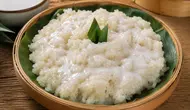 Resep Ketan Susu Gurih dan Pulen: Mudah Dibuat dengan Magic Com
