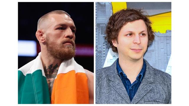 Conor Mc Gregor dan Michael Cera