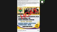 Cek Fakta: Hoaks Link Pendaftaran Pendamping Lokal Desa Kemendes 2026