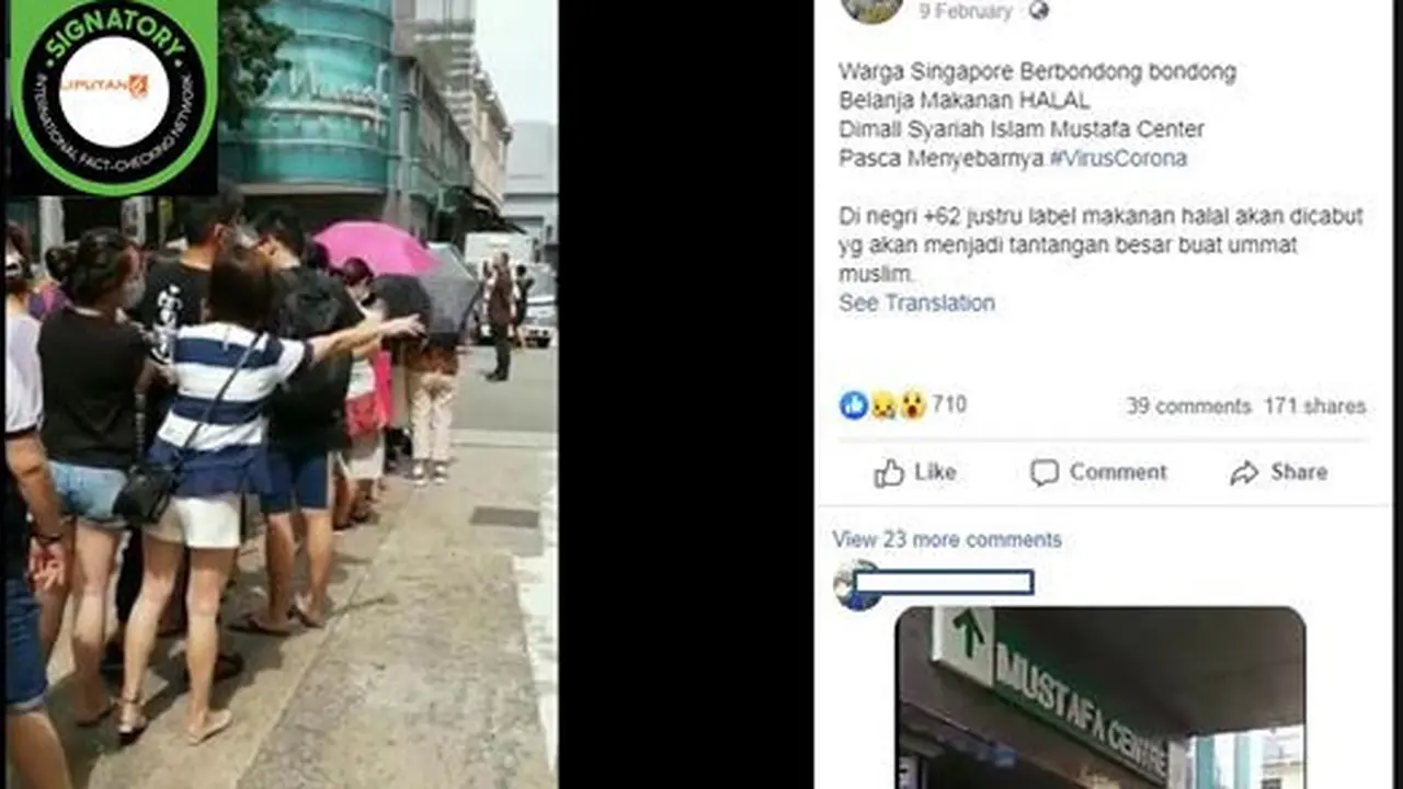 cek fakta pencabutan label halal