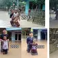 6 Transformasi Netizen saat Kebanjiran Ini Curi Perhatian (sumber: Instagram/kegblgnunfaedh)