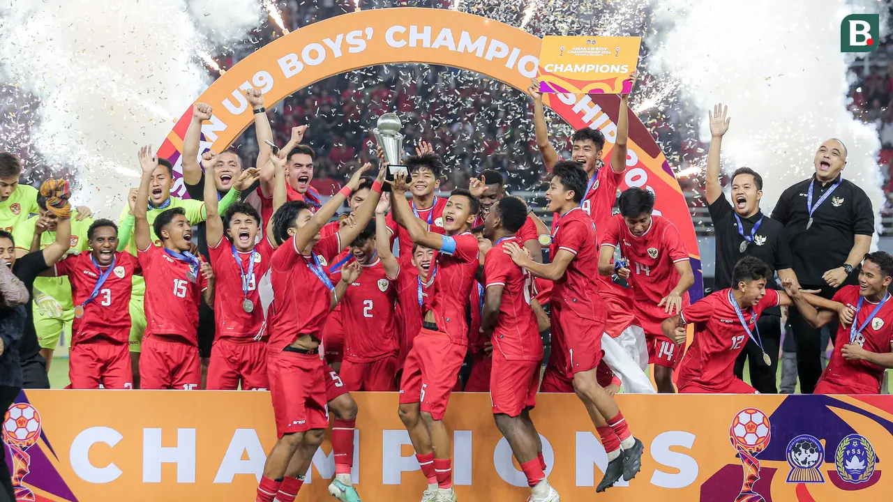 Timnas Indonesia U-19 vs Thailand U-19: Final Piala AFF U-19 2024