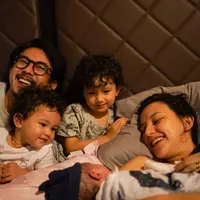 Fandy Christian dan Dahlia Poland (Instagram/dahliachr)