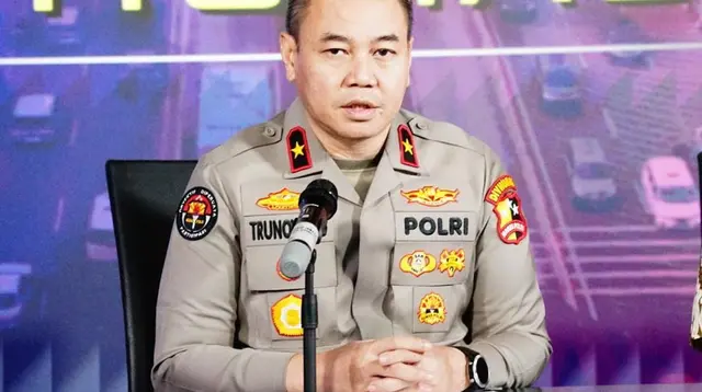 Karopenmas Divisi Humas Polri, Brigjen Pol Trunoyudo Wisnu Andiko. (Merdeka.com/Bachtiarudin Alam)