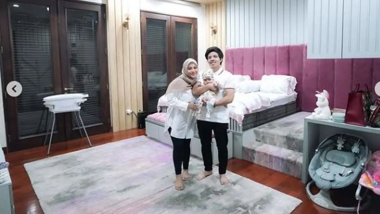 Menengok Kamar Ameena, Putri Aurel Hermansyah dan Atta Halilintar